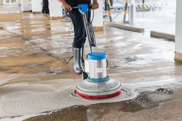 Lavado y mantenimiento, imagen de referencia